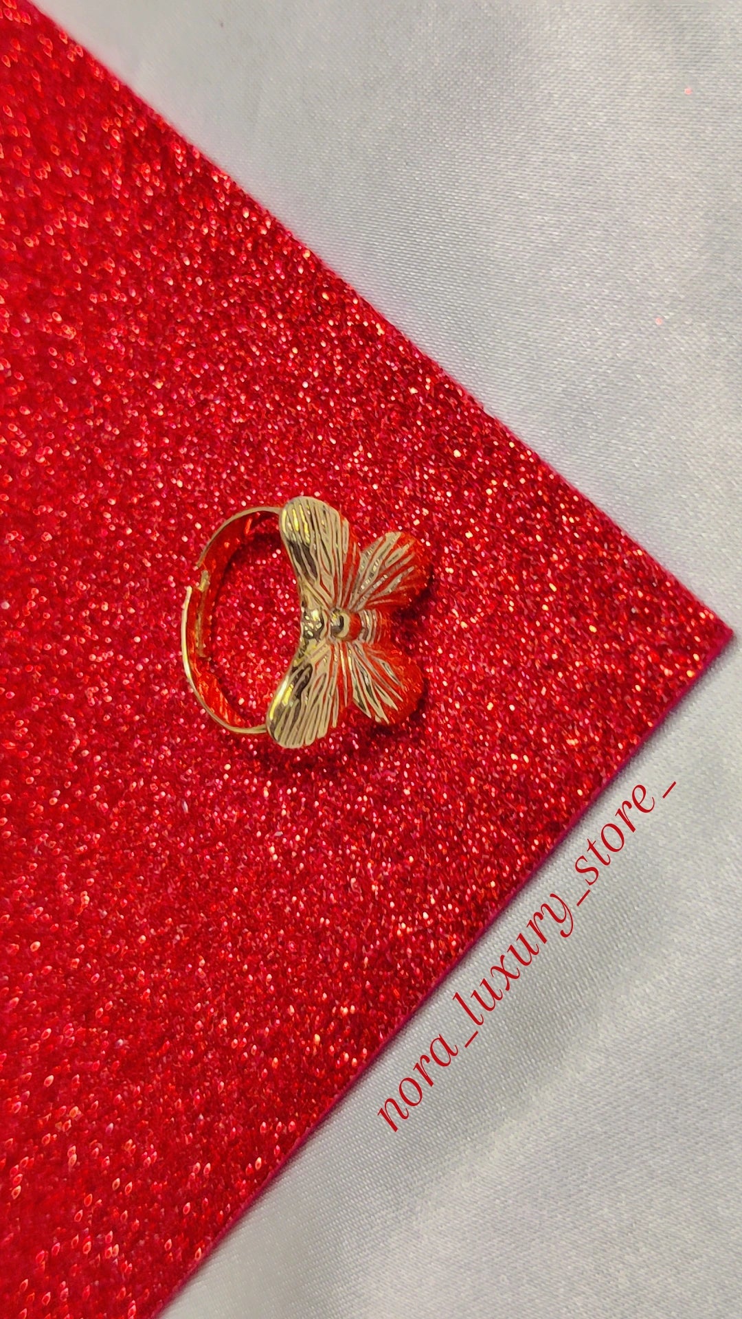 Elegant Gold-Finish 4-Piece Jewellery Combo Set – Necklace Chain, Earrings, Hand Cuff & Ring