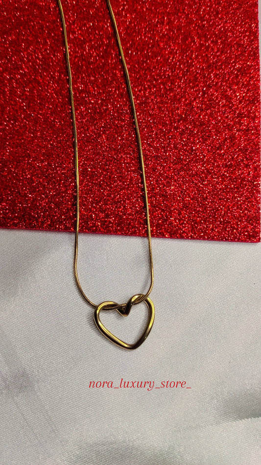 Elegant Gold-Finish 4-Piece Jewellery Combo Set – Necklace Chain, Earrings, Hand Cuff & Ring