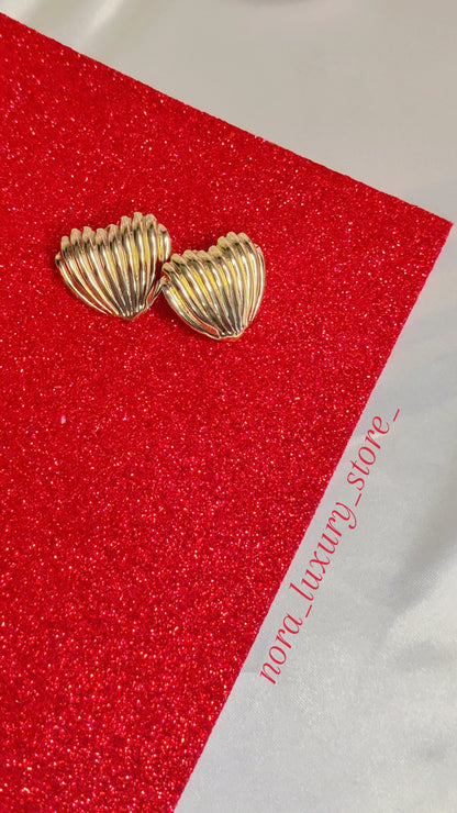 Elegant Gold-Finish 4-Piece Jewellery Combo Set – Necklace Chain, Earrings, Hand Cuff & Ring