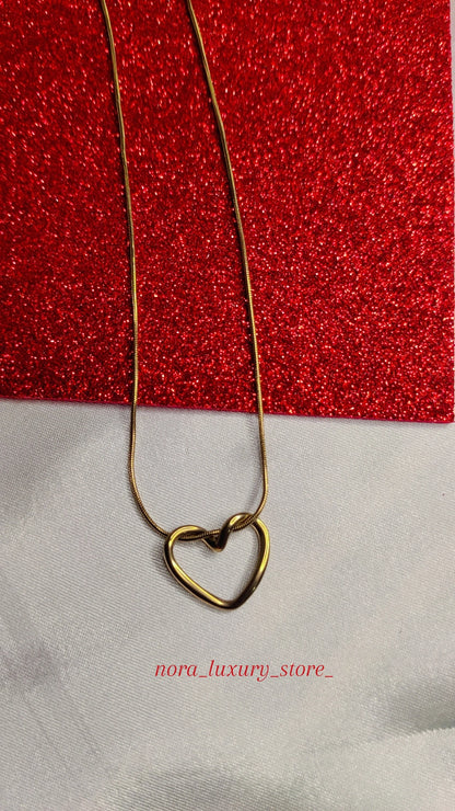 Elegant Gold-Finish 4-Piece Jewellery Combo Set – Necklace Chain, Earrings, Hand Cuff & Ring